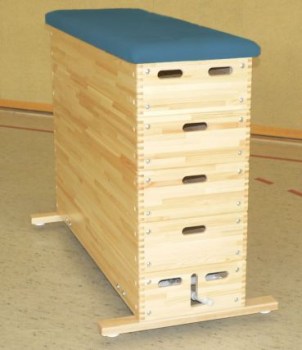 Roweco Sprungkasten kiefer 5-teilig_gelb KU I TOBA-Sport.Shop